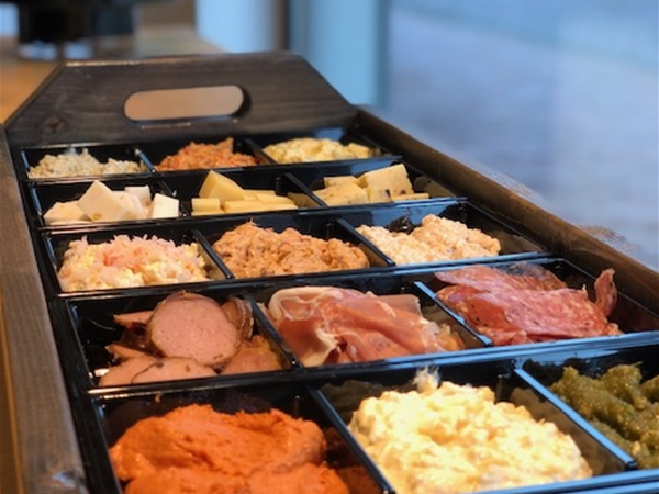 hapjesplank 9-11 pers