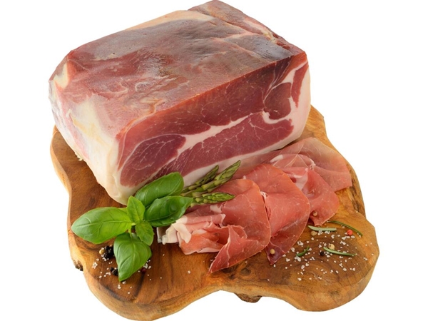 italiaanse parmaham per 100gr