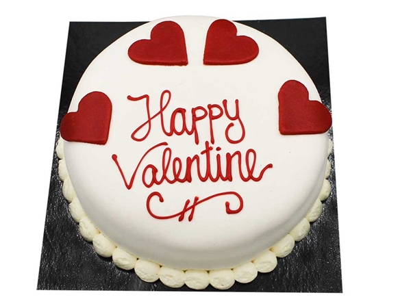 Valentijn taart 6 pers