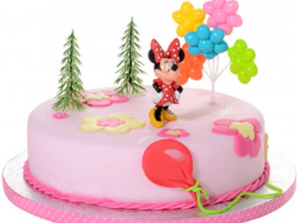 thema taart minnie mouse
