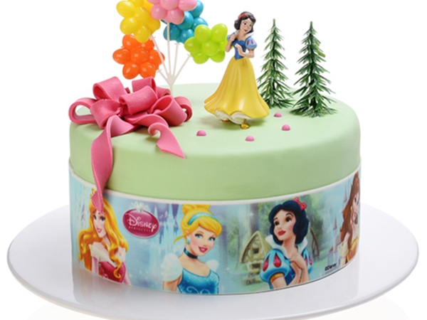 Themataart prinsessen