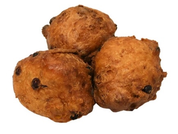 oliebol gevuld